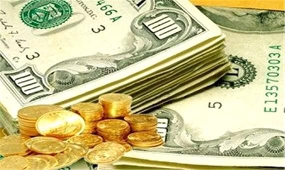 قیمت طلا، قیمت دلار، قیمت سکه و قیمت ارز 21 فروردین 1400