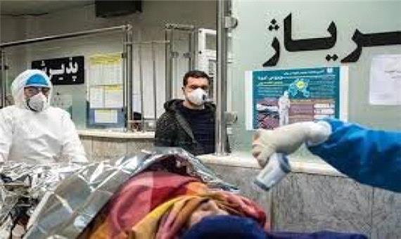 443 بیمار مبتلا به کرونا در بیمارستان‌های کردستان بستری هستند