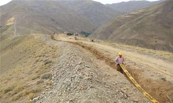 680 کیلومتر لوله‌گذاری گاز در کردستان اجرا شد