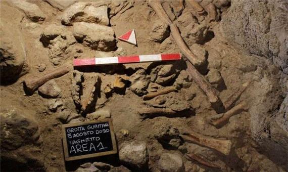 بقایای 9 نئاندرتال در غاری نزدیک رم ایتالیا کشف شد/ تصاویر
