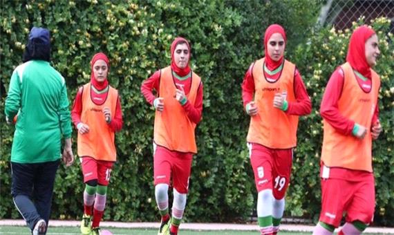 دعوت سه بانوی فوتبالیست کرمانشاه به اردوی تیم‌های ملی