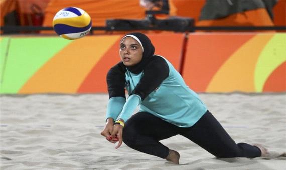 ورزشکاران جنوب استان کرمان صاحب زمین والیبال ساحلی می‌شوند