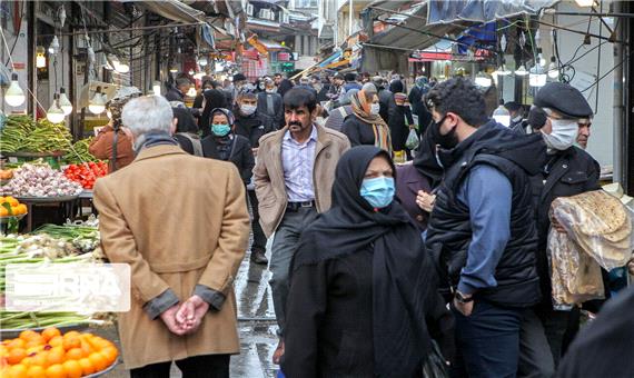 ازدحام مردم کرمانشاه در بازار و مراکز خرید از لحاظ شیوع کرونا نگران‌کننده است