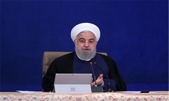 روحانی : دولت درمورد عملکرد خود لکنت زبان ندارد