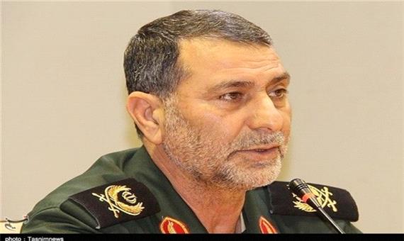 فرمانده سپاه کردستان: برگزاری انتخابات پرشور موجب دست رد به سینه دشمنان نظام می‌شود