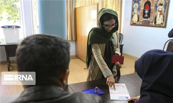 900 ناظر بهداشتی بر شعب اخذ رای کردستان نظارت می‌کنند