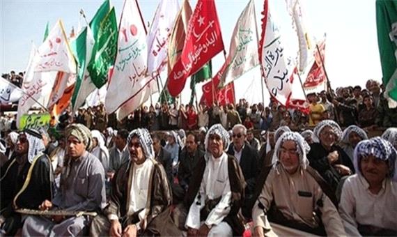 دعوت سران عشایر عرب آبادان و خرمشهر از مردم برای حضور حداکثری در انتخابات