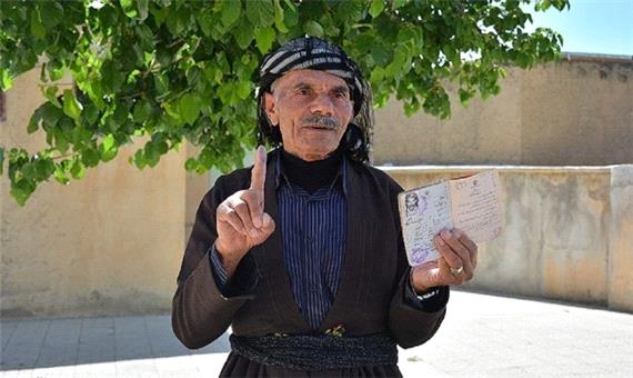 آغاز رای گیری در هزار و 419 شعبه اخذ رای در کردستان