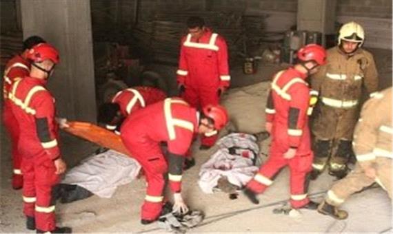 سقوط در چاهک آسانسور در تهران 2 کشته داشت