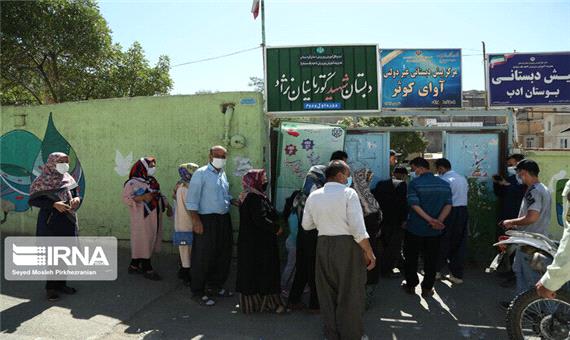 320 شعبه اخذ رای در مدارس کردستان دایر است