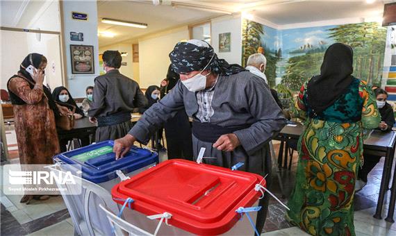 نتایج ششمین دوره انتخابات شورای اسلامی شهرستان سنندج اعلام شد