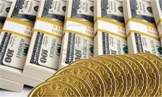 قیمت طلا، قیمت دلار، قیمت سکه و قیمت ارز 31 خرداد 1400