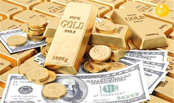 قیمت طلا، قیمت دلار، قیمت سکه و قیمت ارز 22 تیر 1400