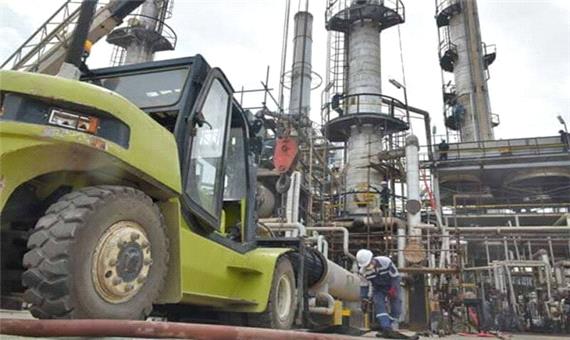 تولیدات شرکت پالایش نفت کرمانشاه با انجام تعمیرات 25 درصد افزایش یافت