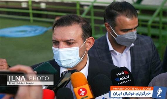 عزیزی خادم: فدراسیون فوتبال این وضعیت را تحمل نخواهد کرد