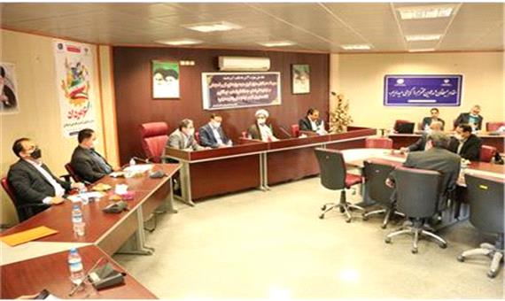 سومین جلسه شورای هماهنگی تعاون، کار و رفاه اجتماعی خراسان شمالی برگزار شد
