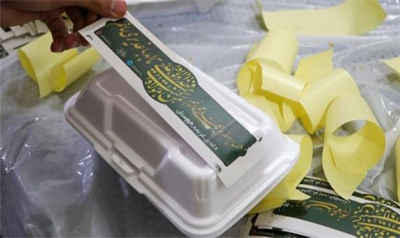 سفره مهر علوی در کرمانشاه گسترده شد/ طبخ و توزیع 50 هزار پرس غذای گرم در روز عید غدیر