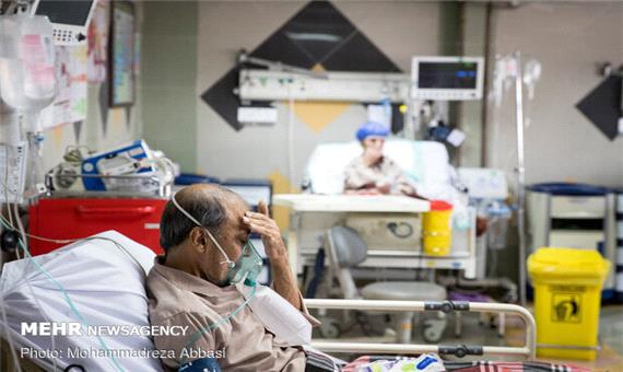 بستری شدن 368 بیمار کرونایی در بیمارستان های کردستان