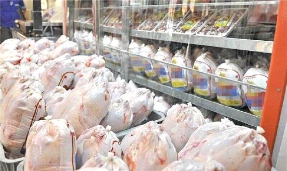 تخلف خرده‌فروش‌ها عامل کمبود مرغ در بازار کردستان