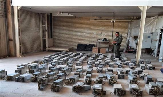 کشف و ضبط 820 دستگاه ماینر غیرمجاز در کردستان