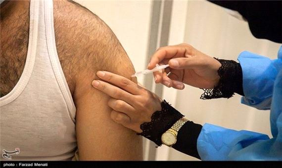 واکسیناسیون فرهنگیان در کرمانشاه