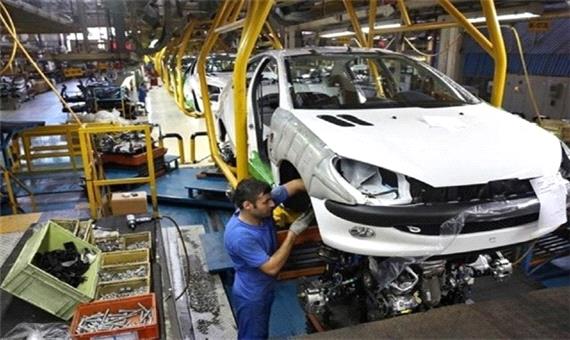 افزایش 23 درصدی تولید محصولات ایران خودرو در کرمانشاه