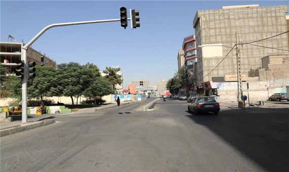 اصلاح هندسی و ایمن سازی خیابان شهید صادقی در منطقه 19