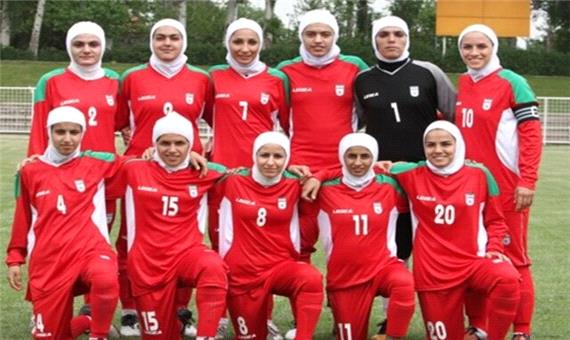 دعوت بانوی فوتبالیست کردستانی به اردوی تیم ملی