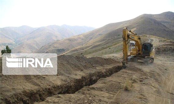امسال 310 کیلومتر شبکه گازرسانی در کردستان اجرا شد