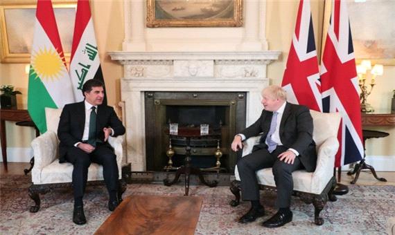 توسعه روابط دوجانبه محور دیدار رهبران انگلیس و اقلیم کردستان عراق