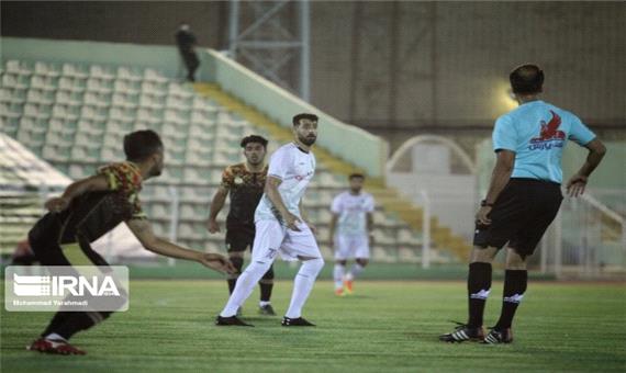 شاهو مهاباد شانس قهرمانی لیگ برتر فوتبال آذربایجان غربی را از دست داد