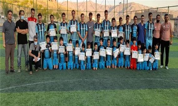 آکادمی فوتبال دانشگاه پیام نور کردستان راه‌اندازی شد