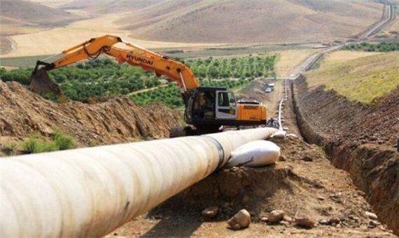 پروژه گازرسانی به 100 روستای کردستان در حال اجراست
