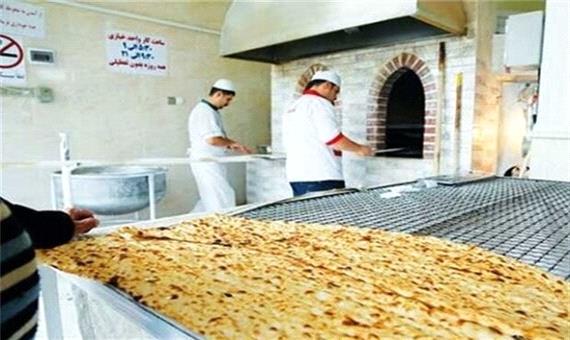 شناسایی و برخورد با 2 نانوایی متخلف در کرمانشاه