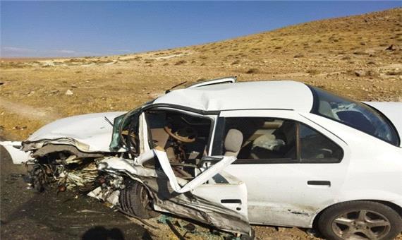 سانحه رانندگی در جاده نهاوند-کرمانشاه 2 کشته برجای گذاشت