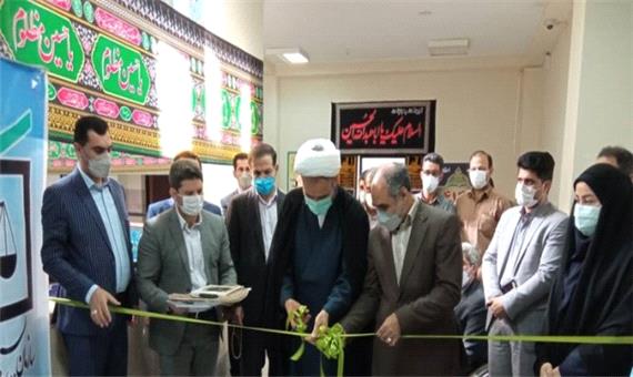افتتاح نمایشگاه فرهنگی شهید شاخص کشوری در کرمانشاه