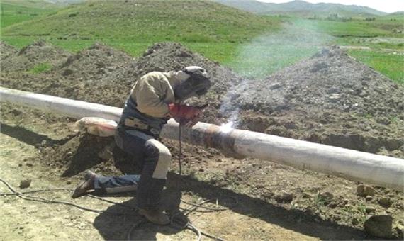 آغاز عملیات گازرسانی به چهار روستای مرزی پاوه
