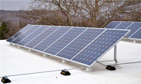 107 پنل خورشیدی در کردستان راه‌اندازی شد