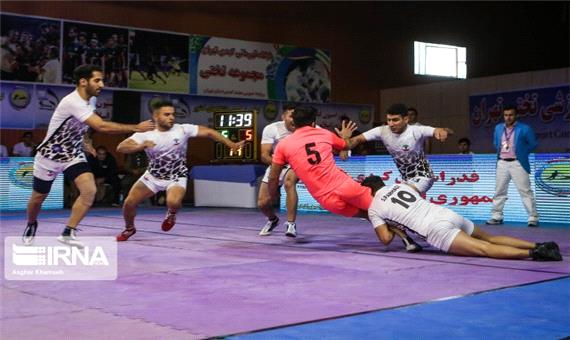 گلستان و کرمانشاه صدرنشین رقابت‌های کبدی قهرمانی کشور شدند
