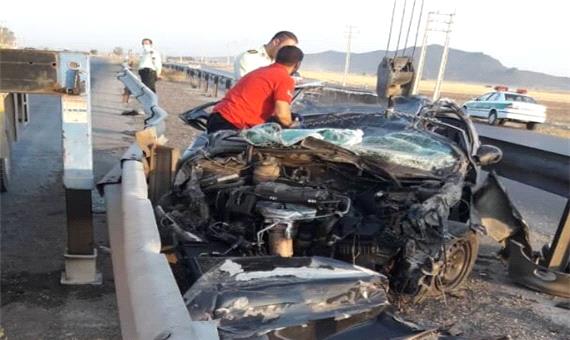 وقوع دو حادثه رانندگی در مسیر قروه-همدان/3نفر مصدوم شدند