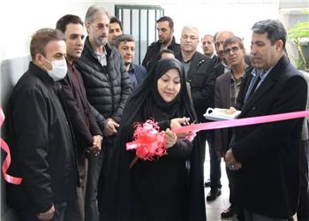 سالن اجتماعات و سایت اداری شبکه بهداشت دهگلان افتتاح شد