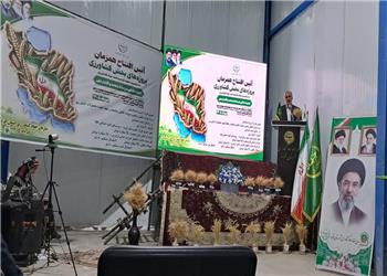 سردخانه 5 هزار تنی قروه با سرمایهگذاری 150 میلیارد تومانی افتتاح شد