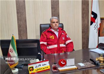 غواصان آتشنشانی کرمانشاه به حلبچه اعزام شدند