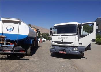 اعزام 4 تانکر آبرسانی آبفا کردستان به مراسم تشییع پیکر مطهر رهبر شهید