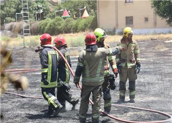 قادری: آتشسوزی انبار چوب در دیزلآباد کرمانشاه مهار شد