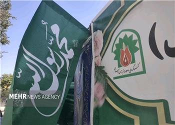 سنندج غرق در عطر محمدی؛ «مهمانی امت احمد» روایتگر وحدت مردم کردستان