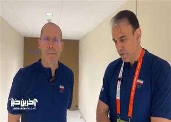 پیاتزا: امروز هم خوشحالم، هم ناراحت؛ فرقی نمیکند با کره بازی کنیم یا چین