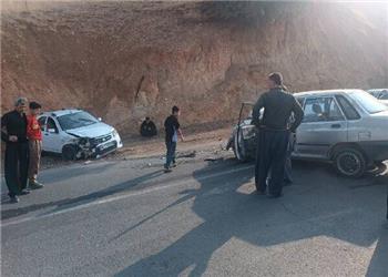 مدیرعامل هلالاحمر کرمانشاه: تصادف در ثلاث باباجانی 7 مصدوم داشت