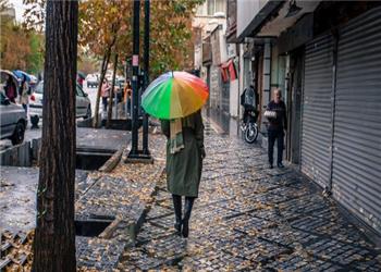 بارشهای پاییزی در کرمانشاه جان میگیرند