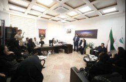 نشست هماهنگی روابط عمومی‌های سازمان منطقه آزاد کیش و شرکت‌های تابعه با محوریت ارتقاء برند جزیره